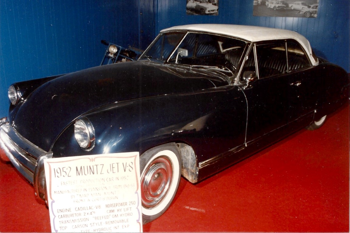 1952 Muntz Jet with Cadillac Motor